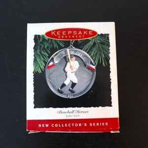 Hallmark 1994 Babe Ruth Keepsake Ornament | First in Baseball Heroes Series